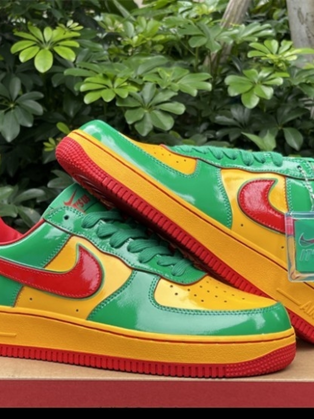Lil Yachty X Air Force 1
